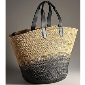NWT Soraya Hennessy XL Woven Tote